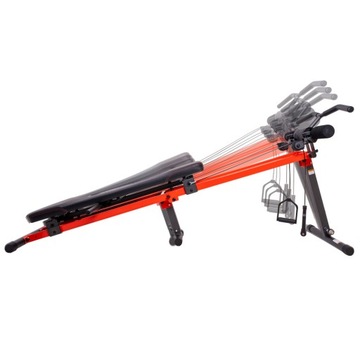 Скамья для упражнений с тросами, тренажер для всего тела inSPORTline Omni-Fit