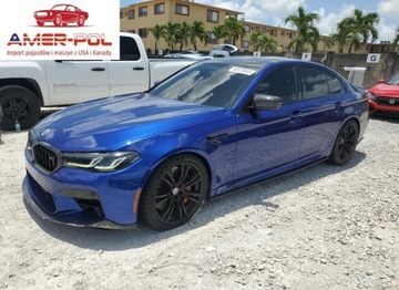 BMW Seria 5 G90-91 2023 BMW M5 2023 4.4l 4.4 Benzyna 617KM