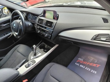 BMW Seria 1 F20-F21 Hatchback 5d Facelifting 2015 116d 116KM 2015 BMW Seria 1 Automat LED Nawigacja Sensor PDC 1.5 Diesel 116KM, zdjęcie 12