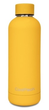 Bidon Butelka Termiczna metal CoolPack BONET 0,5l MUSZTARDOWY
