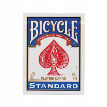 Bicycle STANDARD 52 KARTY DO GRY NIEBIESKIE POKER