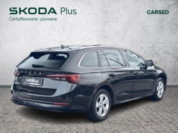 Skoda Octavia IV Kombi 2.0 TDI 150KM 2022 Skoda Octavia 2.0 TDI 150KM DSG Hak El. Fotele FV2, zdjęcie 6