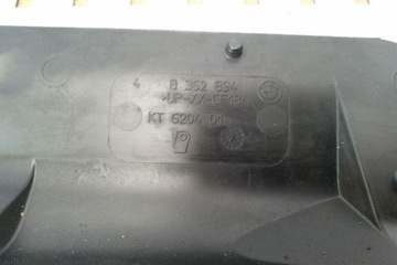 KRYT MIKRO FILTRA VZDUCHU BMW 3 CABRIO (E46) 8362894 2.0L GASOLINE