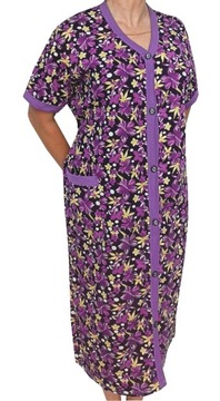 Халат на пуговицах, короткие рукава, 10/3XL Sen32