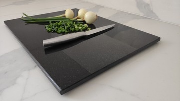 Разделочная доска Granite Premium Black 20х30