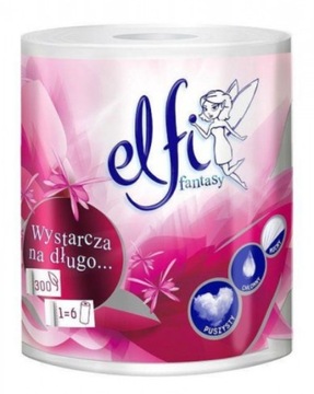 Elfi Fantasy Ręcznik Papierowy 60M