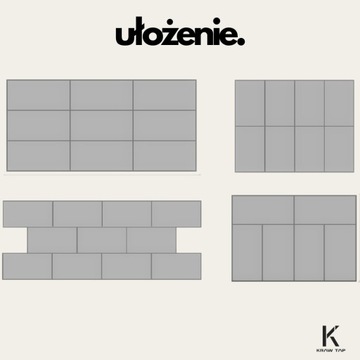 Панель мягкая 50х30 см желтая