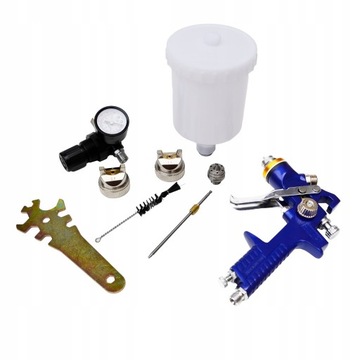 ПИСТОЛЕТ-РАСПЫЛИТЕЛЬ HVLP РЕДУКТОР 3 В 1 1,4 1,7