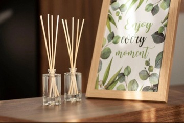 DYFUZOR ZAPACHOWY ODŚWIEŻACZ POTWIETRZA ZAPACH DO DOMU PATYCZKI ZAPACHOWE