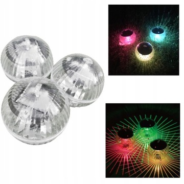 LAMPA BASENOWA OŚWIETLENIE SOLARNA LED