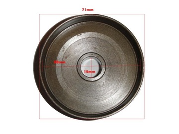 Kosz sprzęgła piły CA-CS45 nowy typ na 3/8