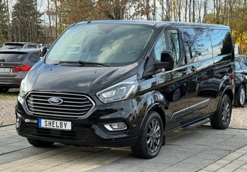 Ford Tourneo Custom I 2018 Ford Tourneo Custom 2.0TDCI 170KM Aut. Led Klima Navi Kamera Skora Radar 8, zdjęcie 1