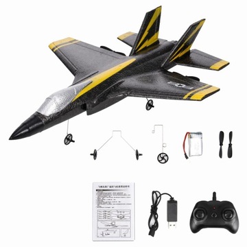 Удаленная модель, самолет RC 2CH,