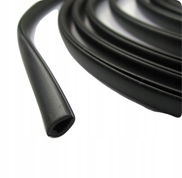 Listwa krawędziowa rantowa czarna odboje kedra 4mm