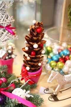 МИНИ РОЖДЕСТВЕНСКАЯ ЕЛЬКА ИЗ СОСНЫ БН