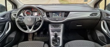Opel Astra K Sports Tourer 1.6 CDTI 136KM 2018 Opel Astra 1.6 CDTI LED Tempomat Asys. Linii Klima 1.6 Diesel 136KM, zdjęcie 6