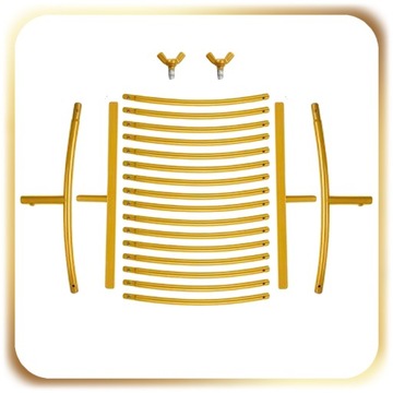 STOJAK METALOWY STELAŻ KOŁO 2m BALONY na 18 ŚCIANKA TŁO ŚLUB ROCZEK KOMUNIA