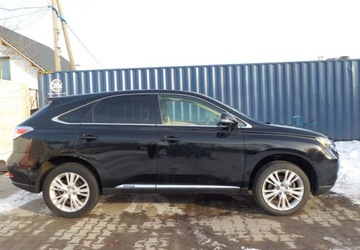 Lexus RX II 450h 249KM 2009 Lexus RX Okazja 3.5 Hybryda 250KM, zdjęcie 10