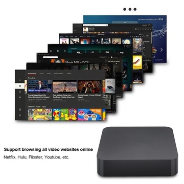 Smart TV Box WIFI ТВ-приставка-плеер