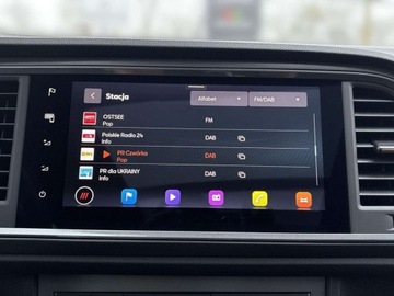 Cupra Ateca Crossover Facelifting 1.5 TSI 150KM 2024 Cupra Ateca DSG Kubelki Pamiec foteli Kamery 360 Gwarancja Faktura VAT23, zdjęcie 22