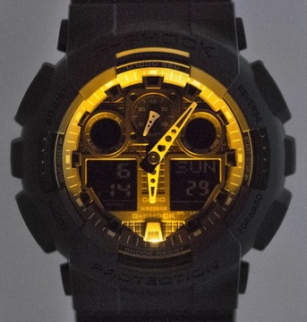 Casio G-SHOCK GA-100-1A1ER Męski Zegarek ORYGINAŁ