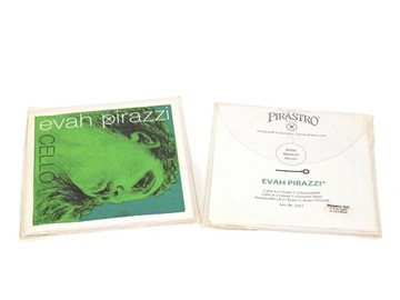 Struny PIRASTRO EVAH PIRAZZI cello 4/4 wiolonczelowe, do wiolonczel