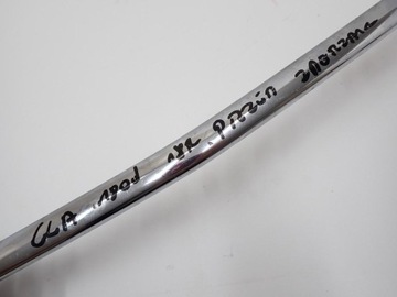 LIŠTA KRYT NÁRAZNÍKU PŘEDNÍ CHRÓM A1188856100 MERCEDES CLA II W118 20R