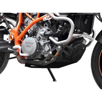 ZIEGER PŁYTA SILNIKA KTM 950 SMR 05-08 CZARNA