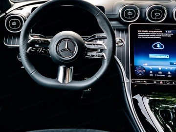 Mercedes Klasa C W206 Limuzyna 2.0 300d 265KM 2025 C Klasa 300 d 4-Matic AMG 2.0 (265KM) 2025, zdjęcie 9
