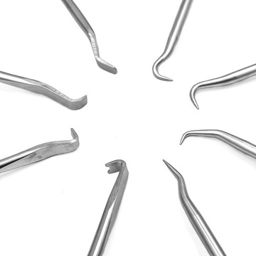 Инструмент для снятия уплотнений [НАБОР УПЛОТНИТЕЛЬНЫХ КРЮКОВ]