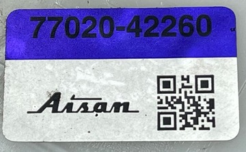 P4 TOYOTA RAV4 RAV-4 5 2020 - HYBRID 2.5 ČERPADLO PALIVA Z BAKU 77020-42260