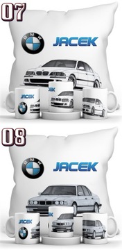 КОМПЛЕКТ КРУЖКА + ПОДУШКИ BMW