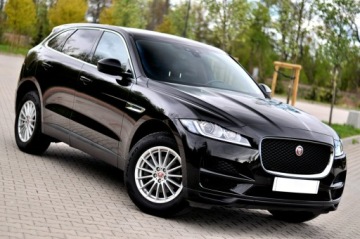 Jaguar F-Pace SUV 2.0 i4D 180KM 2019 Jaguar F-PACE 2.0 180KM Skóra Navi Led Kamera, zdjęcie 33