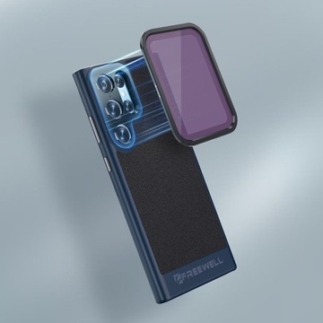 Набор магнитных фильтров Freewell ND8-64 для Samsung Galaxy S23 Ultra