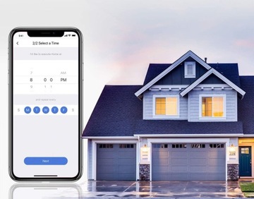MEROSS Интеллектуальная одиночная умная розетка Wi-Fi