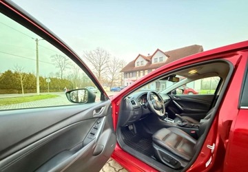 Mazda 6 III Sedan 2.2 SKYACTIV-D I-ELOOP 175KM 2012 Mazda 6 Mazda 6 2.2 D Skypassion I-ELoop 2.2 Diesel 175KM, zdjęcie 12