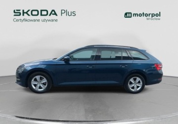 Skoda Superb III Kombi Facelifting 2.0 TDI SCR 150KM 2022 Skoda Superb podgrz. fotele, FV23, GPS, Tempomat, Virtual, Indukcyjna lado, zdjęcie 2