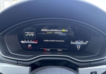 Audi A5 F5 Coupe Facelifting 2.0 40 TDI 204KM 2021 Audi A5 Sportback 2.0TDI 204km Quattro Gwarancja Virtual cockpit plus Kame, zdjęcie 7
