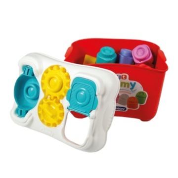 CLEMENTONI CLEMMY WIADERKO AKTYWNOŚCI KLOCKI 10M+