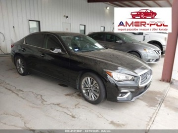 Infiniti Q50 II 2023 Infiniti Q50 2023r., 3.0L 3.0 Benzyna 300KM