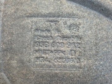 PODBĚH PRAVÝ LEVÝ PŘEDNÍ PORSCHE MACAN 95B