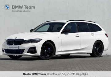 BMW Seria 3 G20-G21 Touring 2.0 320d 190KM 2022 BMW Seria 3 Pierwszy wlasciciel Gwarancja Bezwypadkowy FVAT23