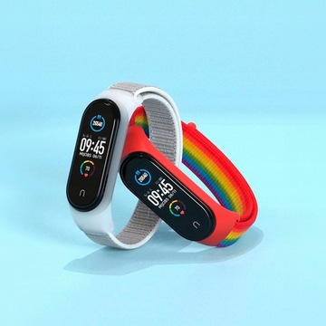 РЕМЕНЬ ДЛЯ XIAOMI MI BAND 7/6/5/4 40 ЦВЕТОВ