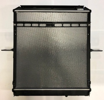 ISUZU NPR75 NOVO 4HK1Бирюзовый радиатор NQR NRR