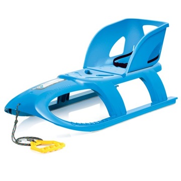 SANKI DZIECIĘCE PLASTIKOWE MOCNE OKUCIE + OPARCIE