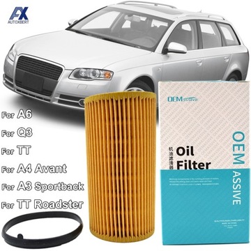 dla Audi A1 8X1 2012 / A3 8P1 A6 4F2 C6 TT 8J3 200