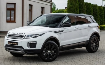 Land Rover Range Rover Evoque I SUV 5d Facelifting 2.0D TD4 150KM 2017 Land Rover Range Rover Evoque 2.0D 150KM 4X4 FullLedy Skora Navi Camera Pa, zdjęcie 5