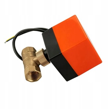 ЭЛЕКТРОМАГНИТНЫЙ КЛАПАН ШАРОВОЙ КЛАПАН 1 ДЮЙМ, ДВИГАТЕЛЬ 220 В