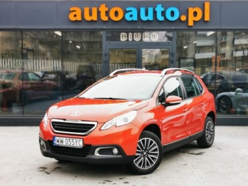 Peugeot 2008 I SUV Facelifting 1.2 PureTech 82KM 2016 PEUGEOT 2008 Salon PL, Bezwypadkowy, 1 Właściciel, Po wymianie rozrządu, zdjęcie 2