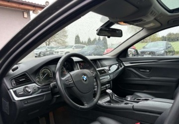 BMW Seria 5 F10-F11 2014 BMW Seria 5 Samochod z gwarancja 2.0 Diesel 136KM, zdjęcie 13
